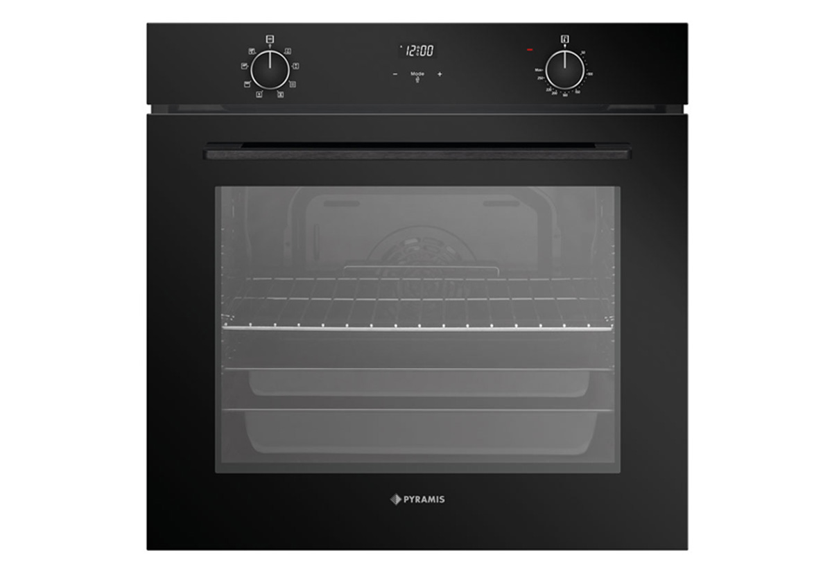 Φούρνος Εντοιχιζόμενος Pyramis PO78072008SBL (κωδ. 624901)